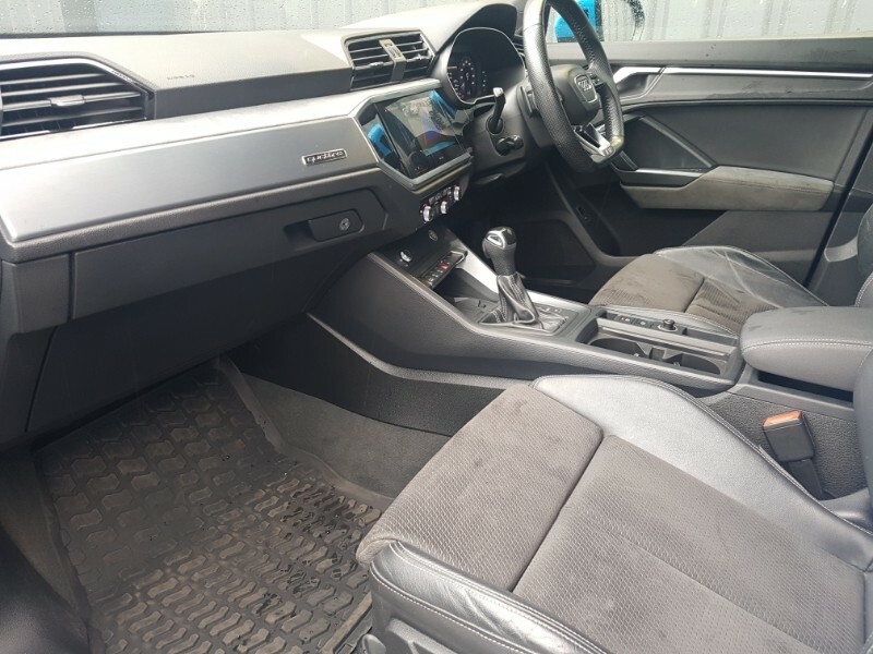 Audi Q3 Estate 40 Tfsi Quattro Vorsprung S Tronic SV19WDF Blue #5