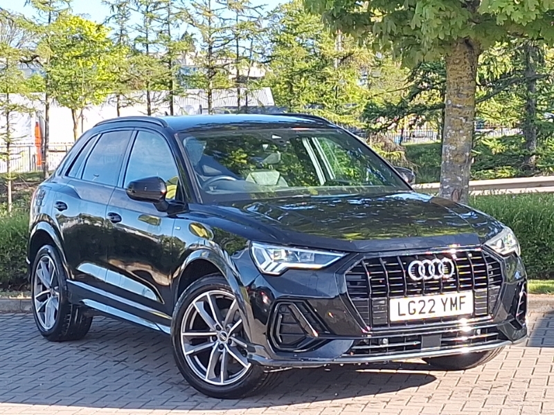 Audi Q3 35 Tfsi Black Edition S Tronic Black
