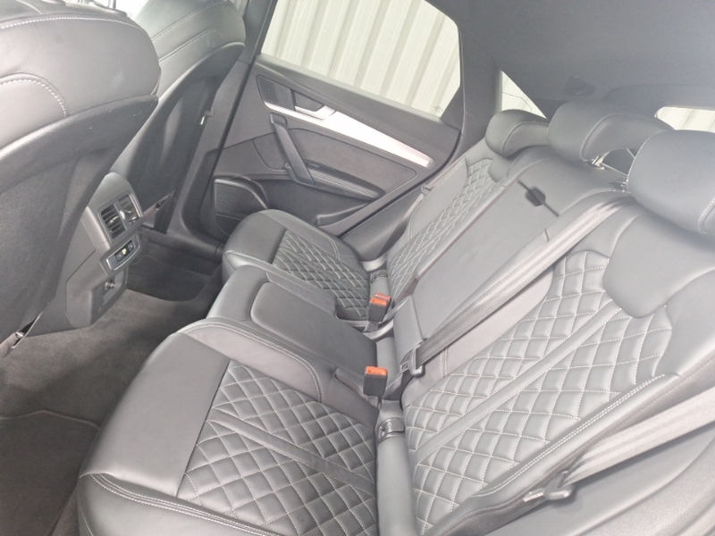 Audi Q5 Sq5 Tdi Quattro Tiptronic Grey #6