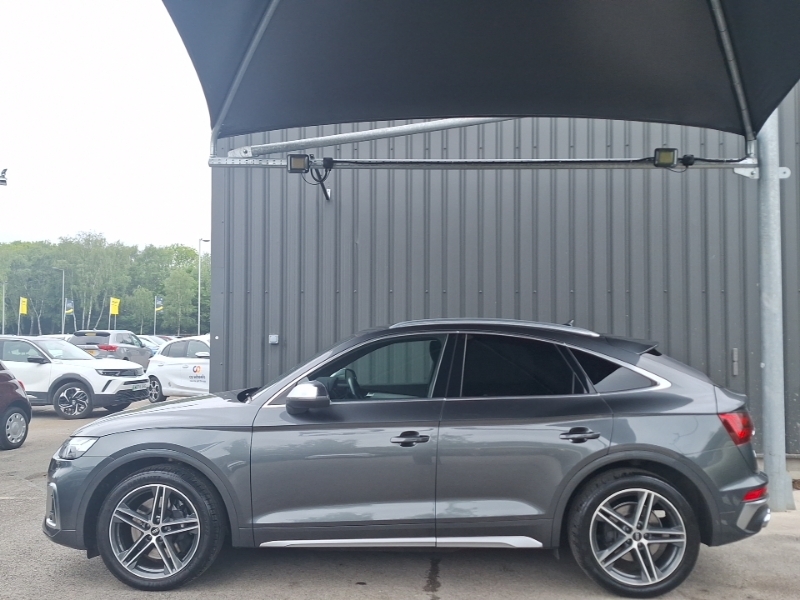 Audi Q5 Sq5 Tdi Quattro Tiptronic Grey #4