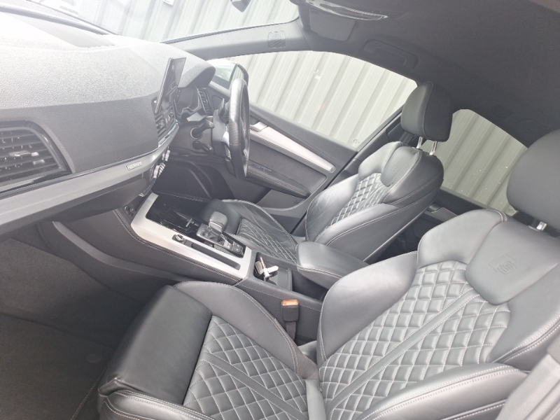 Audi Q5 Sq5 Tdi Quattro Tiptronic Grey #5