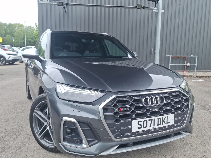 Audi Q5 Sq5 Tdi Quattro Tiptronic Grey