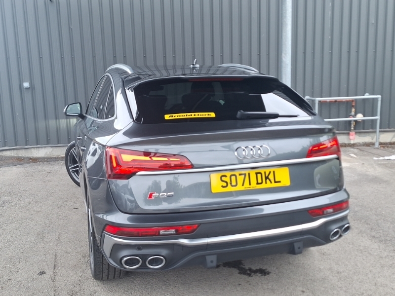 Audi Q5 Sq5 Tdi Quattro Tiptronic Grey #2
