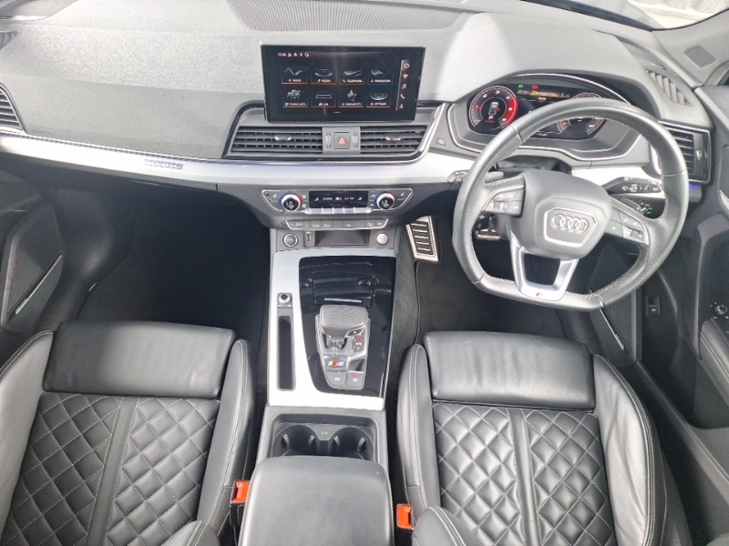 Audi Q5 Sq5 Tdi Quattro Tiptronic Grey #3