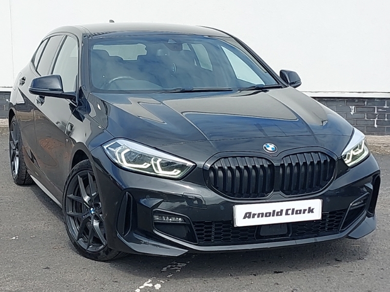 BMW 1 Series 118D M Sport Step Black