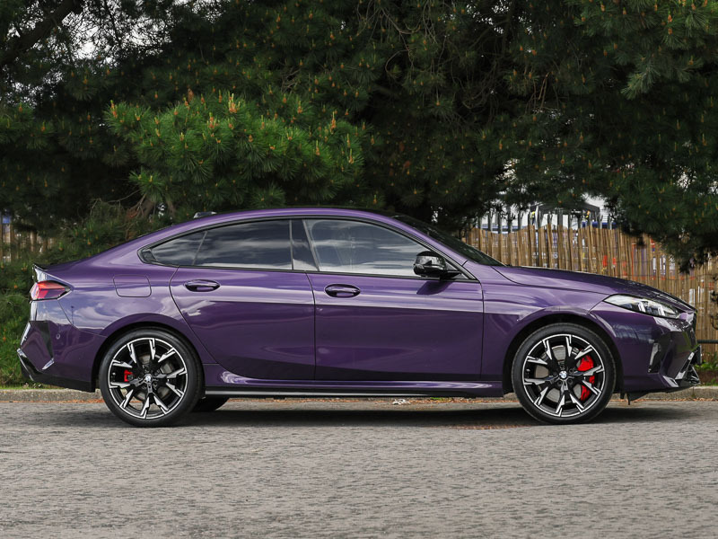 BMW 2 Series 220 M Sport Step YG75NBJ Purple #3