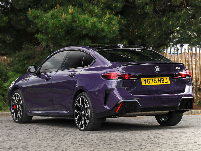 BMW 2 Series 220 M Sport Step YG75NBJ Purple #2