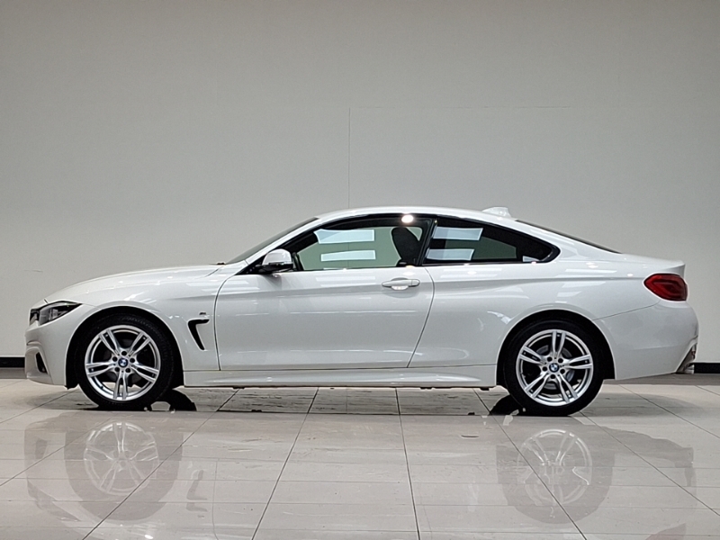 BMW 4 Series 420D 190 M Sport Professional Media ND18AOM White #4