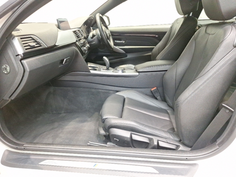 BMW 4 Series 420D 190 M Sport Professional Media ND18AOM White #5