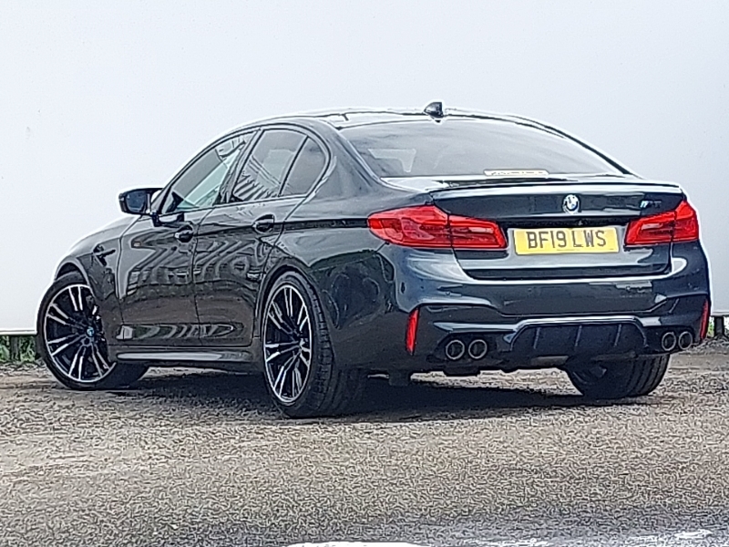 BMW M5 M5 Dct BF19LWS Grey #2