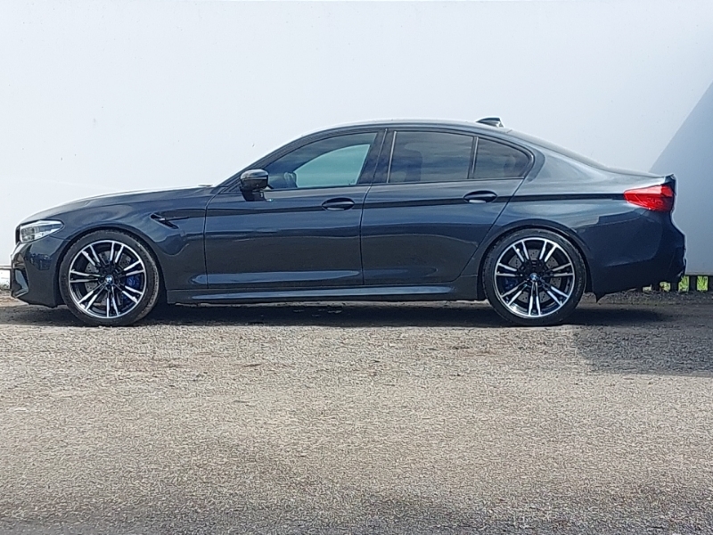 BMW M5 M5 Dct BF19LWS Grey #4