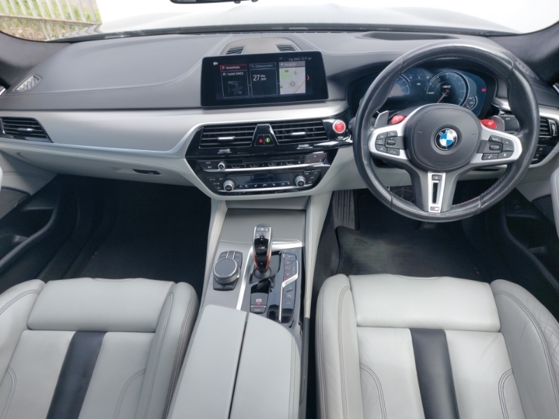 BMW M5 M5 Dct BF19LWS Grey #3