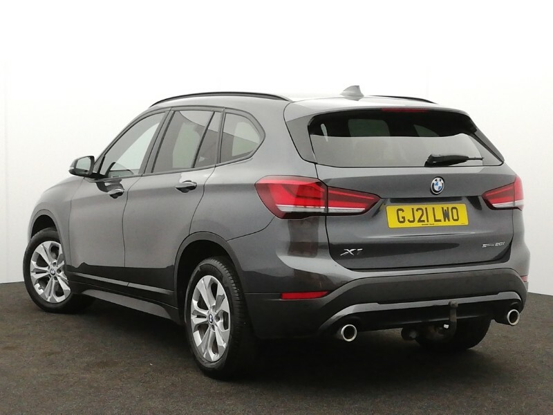 BMW X1 Sdrive 20I Se Step GJ21LWO Grey #2