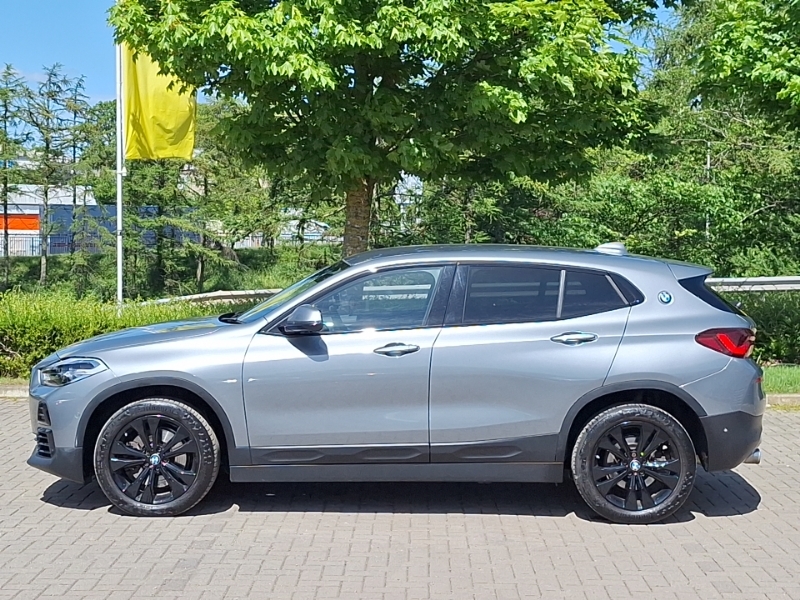 BMW X2 Xdrive 20I 178 Sport Step MA23WVL Grey #4