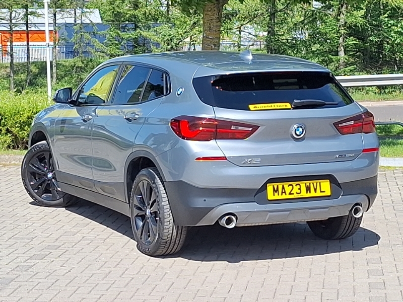 BMW X2 Xdrive 20I 178 Sport Step MA23WVL Grey #2