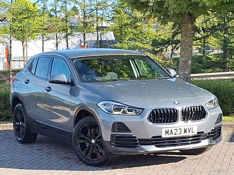 BMW X2 Xdrive 20I 178 Sport Step Grey