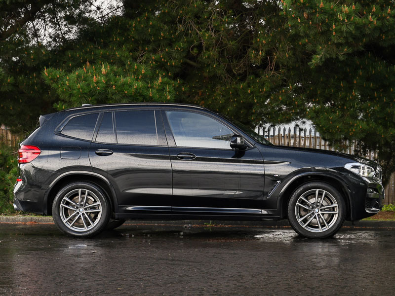 BMW X3 Xdrive20d Mht M Sport Step YC21DMR Black #3