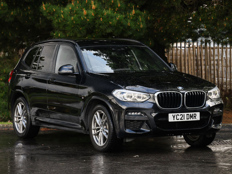 BMW X3 Xdrive20d Mht M Sport Step Black