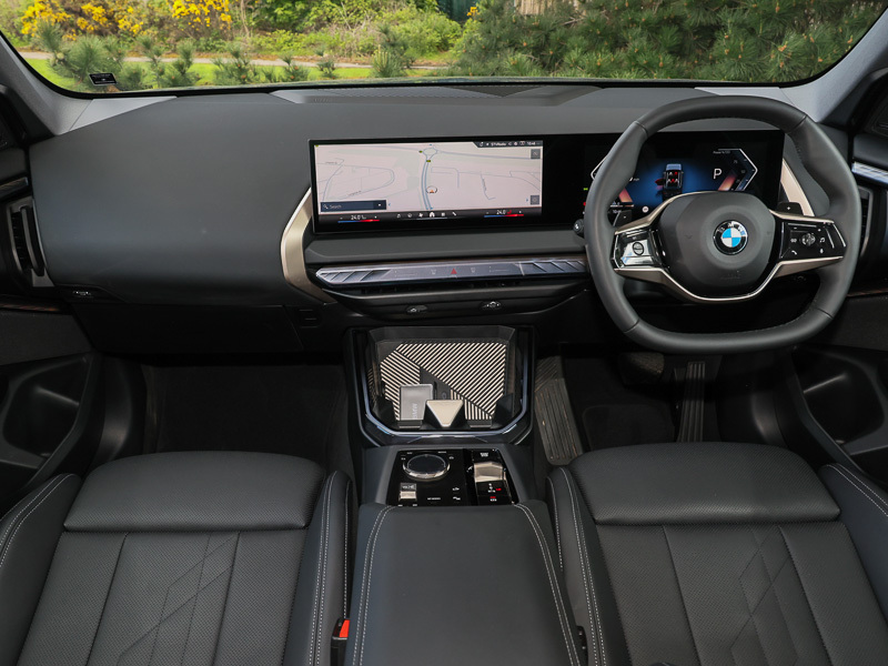 BMW X3 20 Xdrive Xline Step YH75GDX Blue #4