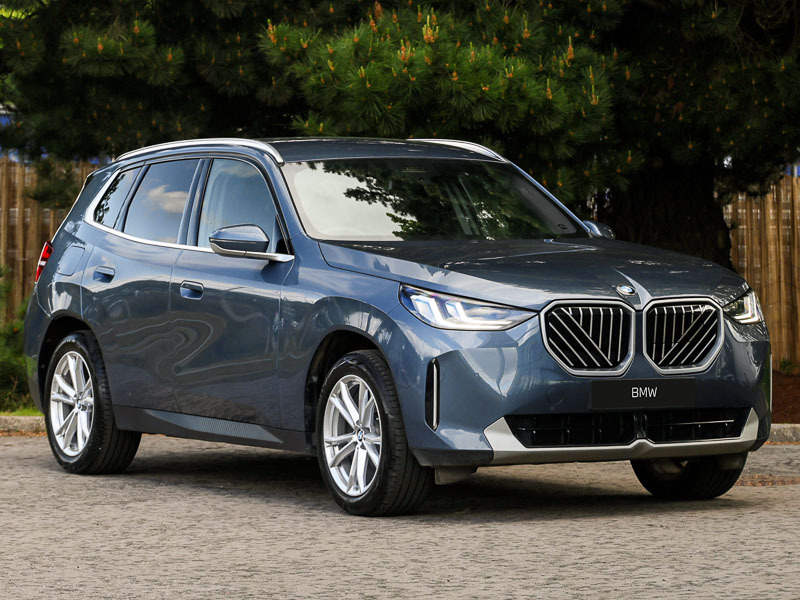 BMW X3 20 Xdrive Xline Step Blue