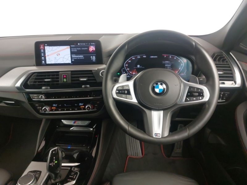 BMW X4 Xdrive M40i Step Red #5