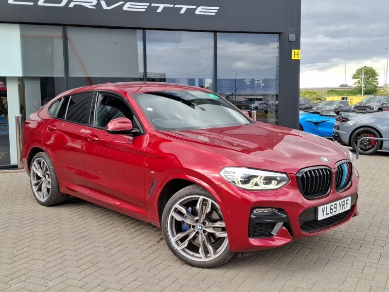 BMW X4 Xdrive M40i Step Red