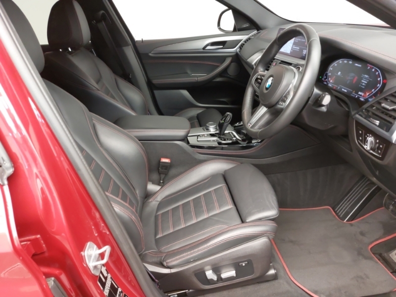 BMW X4 Xdrive M40i Step Red #6