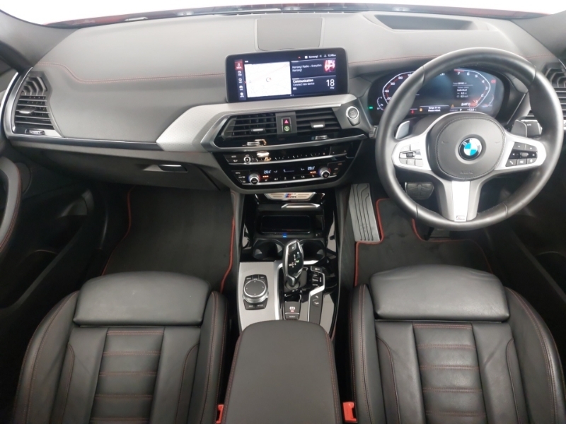 BMW X4 Xdrive M40i Step Red #4
