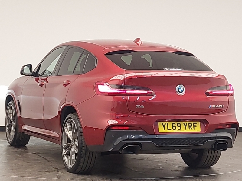 BMW X4 Xdrive M40i Step Red #2