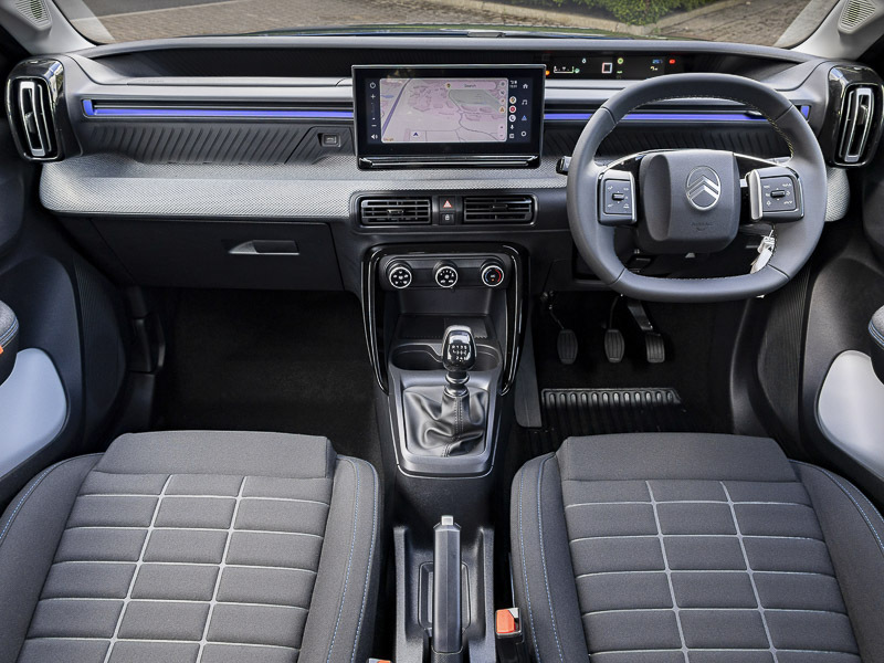 Citroen C3 1.2 Turbo Plus YF26CYZ White #4