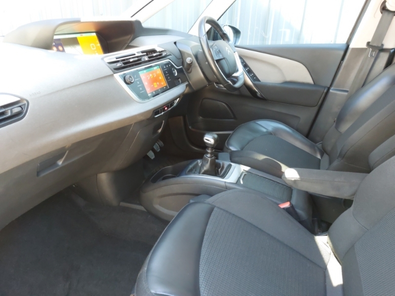 Citroen Grand C4 SpaceTourer 1.5 Bluehdi 130 Sense Grey #5