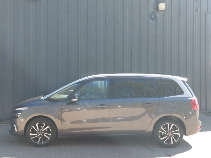 Citroen Grand C4 SpaceTourer 1.5 Bluehdi 130 Sense Grey #4