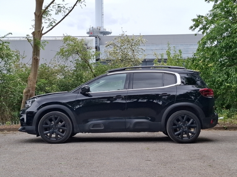 Citroen C5 Aircross 1.5 Bluehdi Shine SK23WLL Black #4
