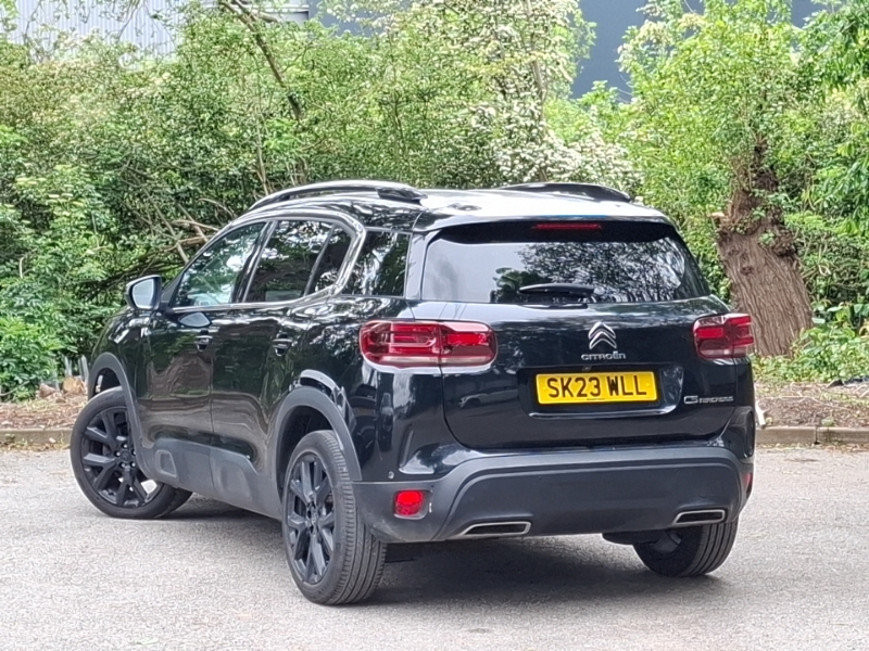 Citroen C5 Aircross 1.5 Bluehdi Shine SK23WLL Black #2