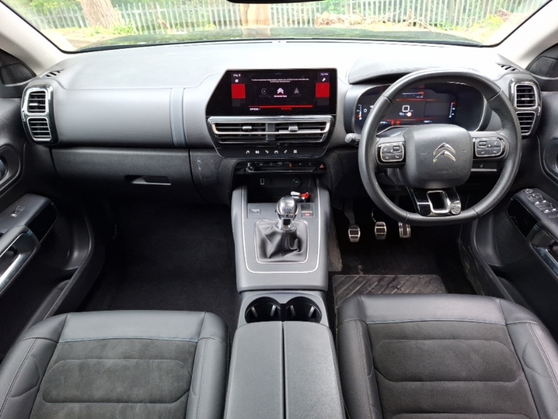 Citroen C5 Aircross 1.5 Bluehdi Shine SK23WLL Black #3