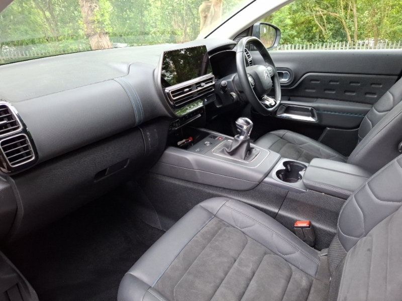 Citroen C5 Aircross 1.5 Bluehdi Shine SK23WLL Black #5