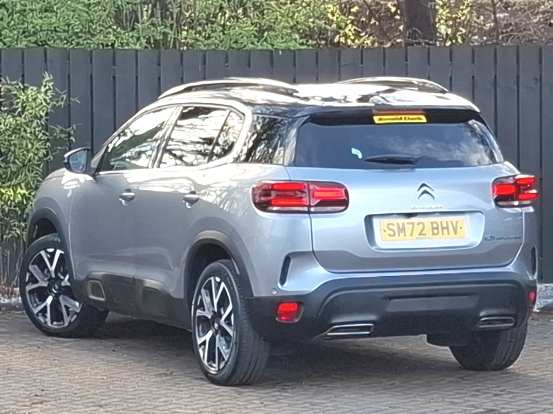 Citroen C5 Aircross 1.2 Puretech C-series Edition SM72BHV Grey #2