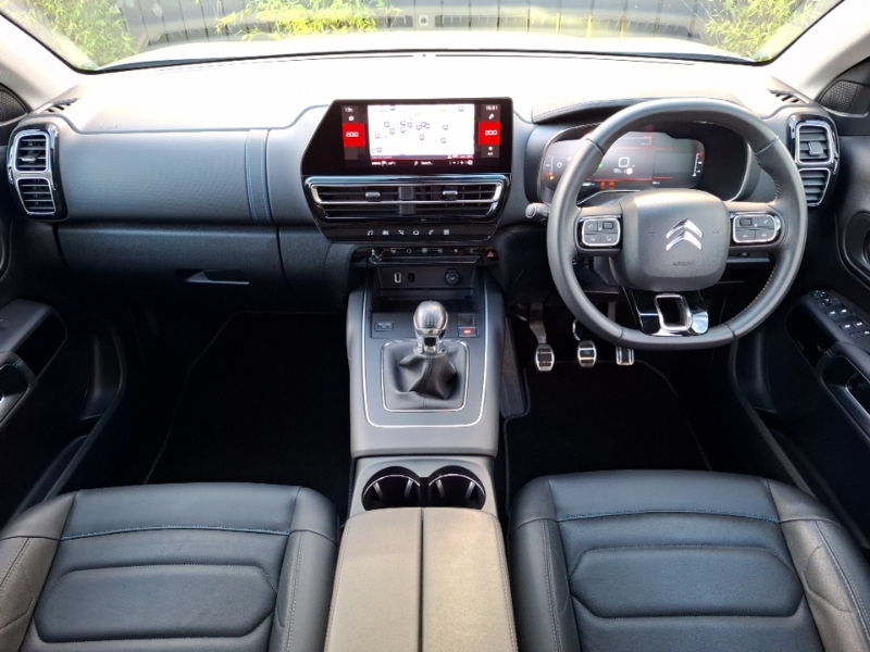 Citroen C5 Aircross 1.2 Puretech C-series Edition SM72BHV Grey #3