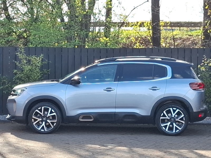 Citroen C5 Aircross 1.2 Puretech C-series Edition SM72BHV Grey #4