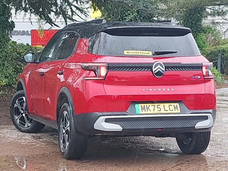Citroen C3 Aircross 83Kw Standard Range Max 44Kwh MK75LCM Red #2