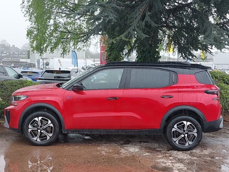 Citroen C3 Aircross 83Kw Standard Range Max 44Kwh MK75LCM Red #4