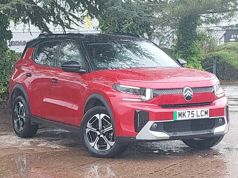 Citroen C3 Aircross 83Kw Standard Range Max 44Kwh Red