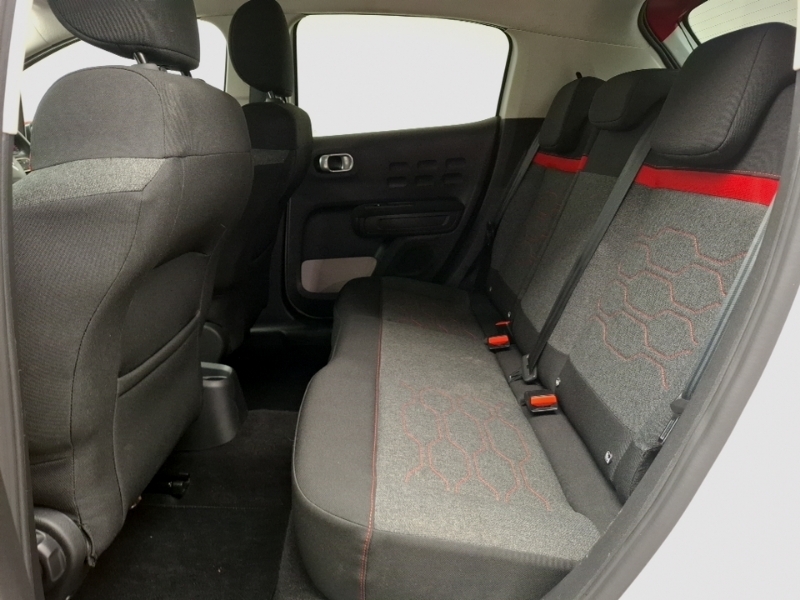 Citroen C3 1.2 Puretech 110 Flair SO66AAE White #5