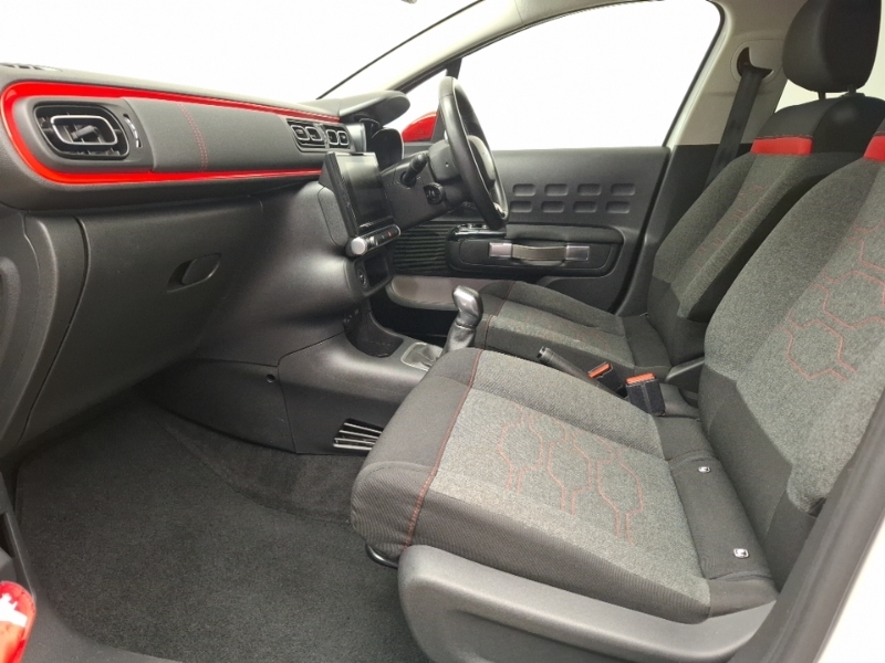 Citroen C3 1.2 Puretech 110 Flair SO66AAE White #4