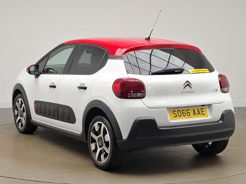 Citroen C3 1.2 Puretech 110 Flair White