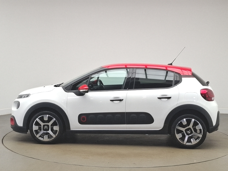Citroen C3 1.2 Puretech 110 Flair SO66AAE White #3