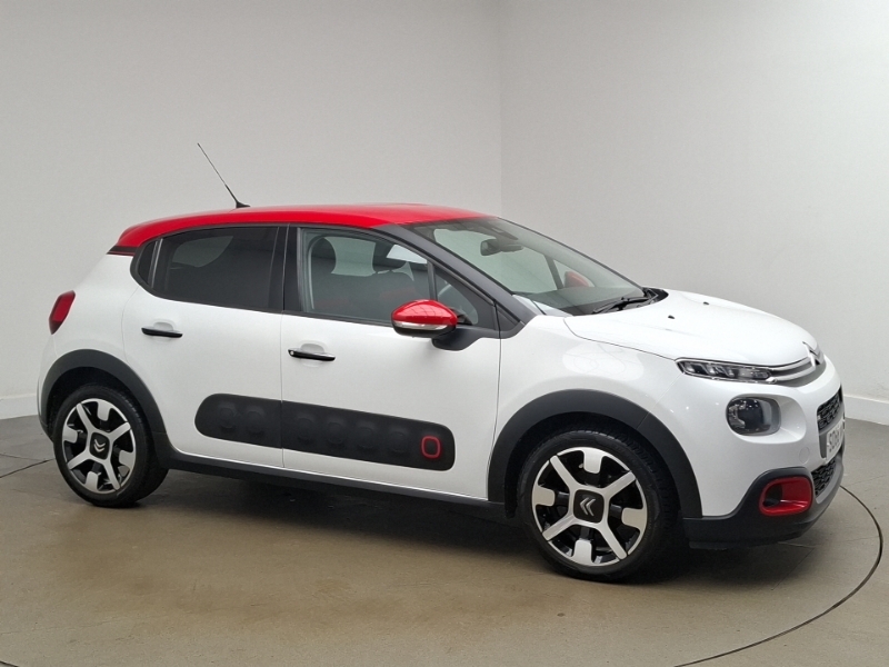 Citroen C3 1.2 Puretech 110 Flair SO66AAE White #6