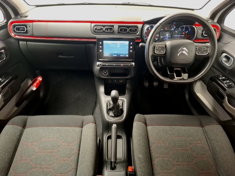 Citroen C3 1.2 Puretech 110 Flair SO66AAE White #2
