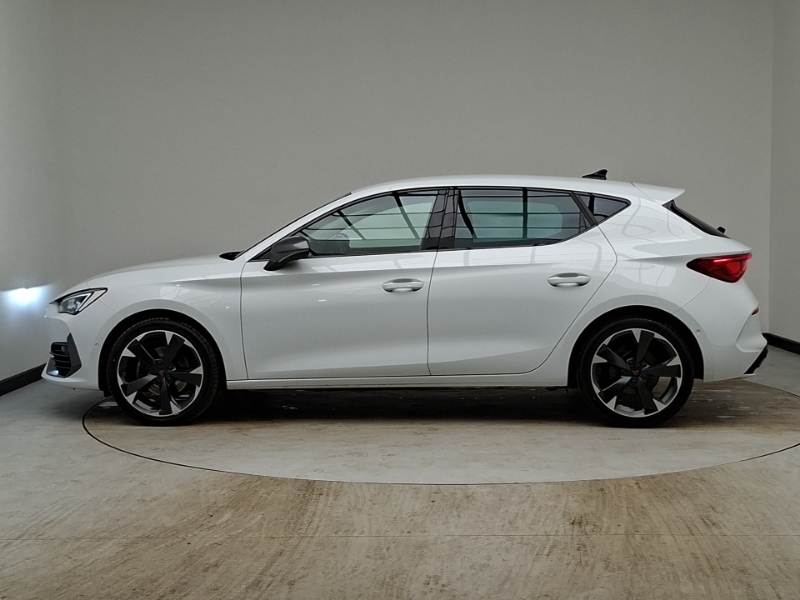Cupra Leon 1.5 Etsi V1 Dsg SH73UXE White #4