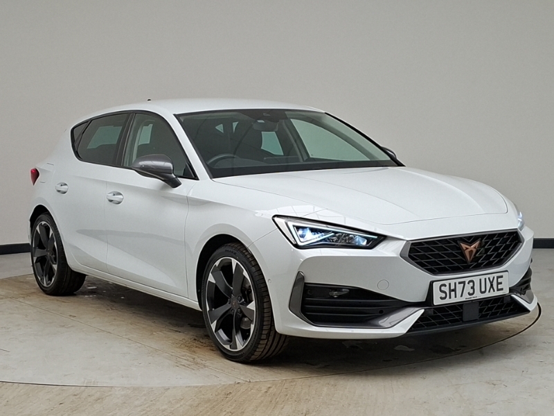 Cupra Leon 1.5 Etsi V1 Dsg White
